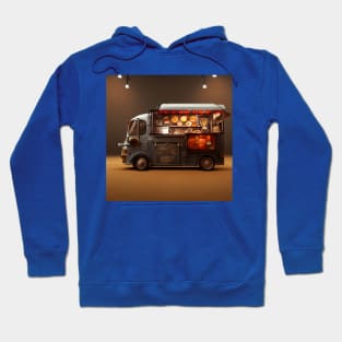 Steampunk Tokyo Ramen Food Truck Hoodie